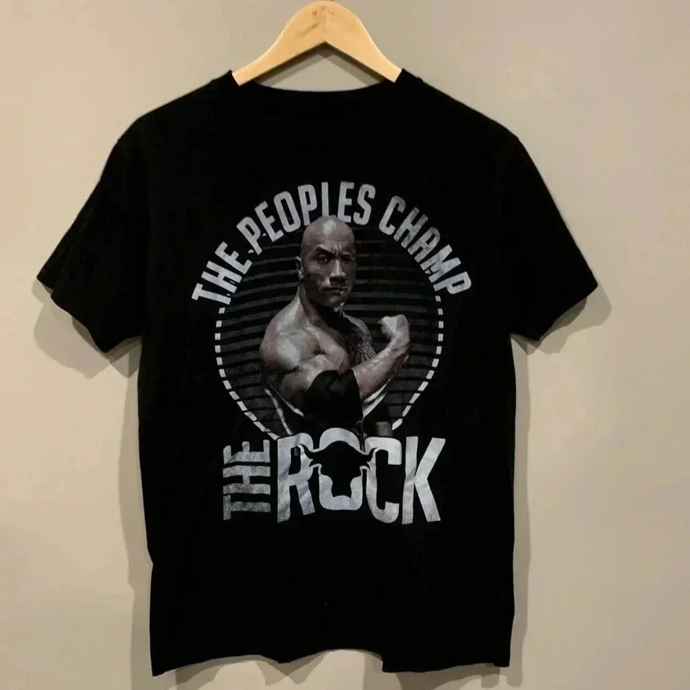 WWE The Rock The  People’s Champion T-Shirt